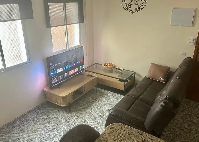 Cozy Flat In Las Palmas, Miller Area, 4D